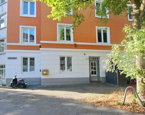 Eigangsbereich - 2 Zimmer Etagenwohnung in Hamburg