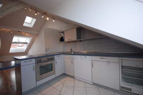 Kochnische - 2 Zimmer Etagenwohnung zur Miete in Nürnberg