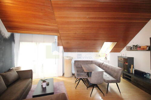 Wohnzimmer - 2 Zimmer Etagenwohnung zum Kaufen in Bad Dürrheim