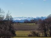 Ausblick - 9 Zimmer Einfamilienhaus zum Kaufen in Bodnegg
