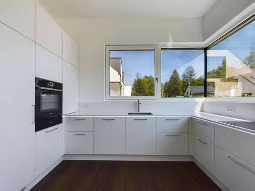 Puristische Einbauküche - 
