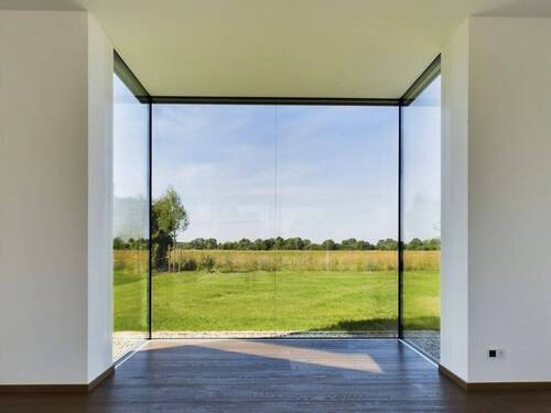 Panoramablick ins Grüne - 