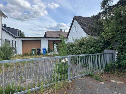 Ansicht Seite - Grundstück in Pfungstadt