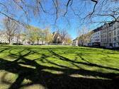 Ausschnitt Parkfläche vis-a-vis - 4 Zimmer Etagenwohnung zum Kaufen in Aachen