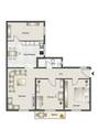 Grundriss Wohnung ATP6 - 