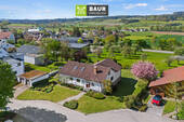 Luftaufnahme - 7 Zimmer Einfamilienhaus zum Kaufen in Horgenzell