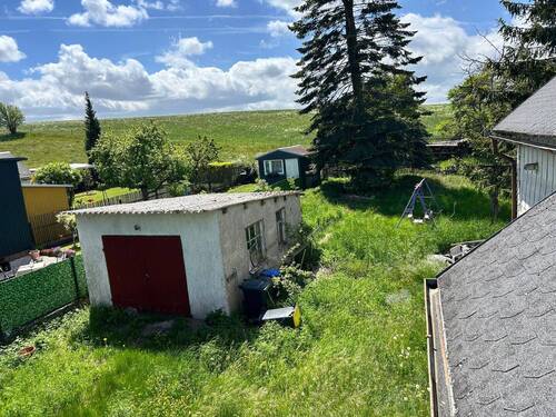 Garten - Einfamilienhaus mit 150,00 m² in Saalfeld/Saale zum Kaufen