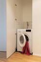 Waschmaschine in Einbauschrank - 