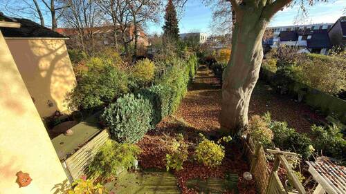 Garten - Ansicht vom OG - 