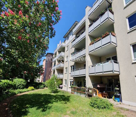 Ansicht - 2 Zimmer Etagenwohnung zum Kaufen in Dresden / Pieschen Süd