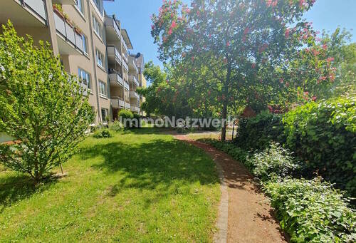 Garten - 2 Zimmer Etagenwohnung in Dresden / Pieschen Süd