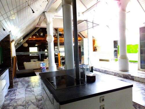 kommunikative Küche - Living Loft - der moderne Wohntrend mit viel im Platz im Grünen!