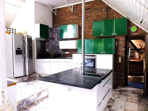 Kommunikative Küche - Etagenwohnung in Brüggen