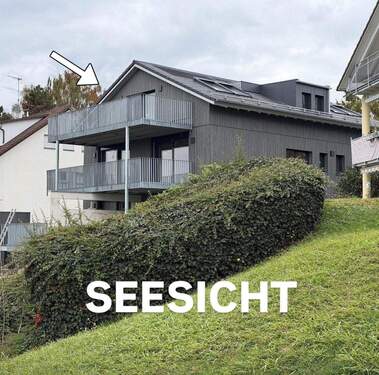 Bild 2 - Überlingen - Seesicht - Dachgeschoss Wohnung 4 Zimmer mit Balkon - Traumhaft