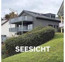 Überlingen - Seesicht - Dachgeschoss Wohnung 4 Zimmer mit Balkon - Traumhaft