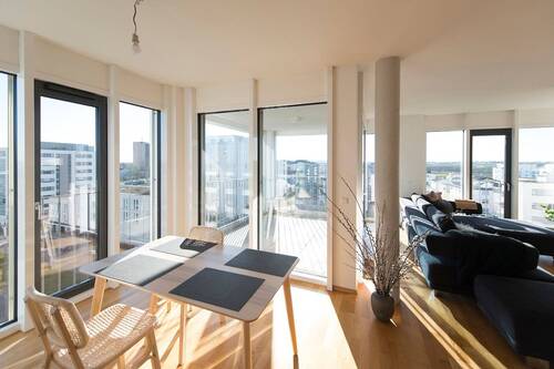 Wohnen/Essen - 4 Zimmer Etagenwohnung in Ulm