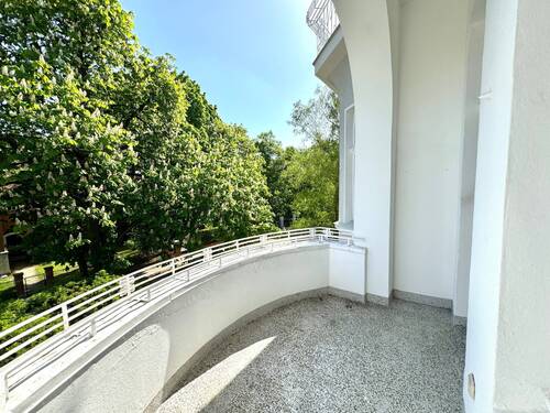 Toller Blick ins Grün - 