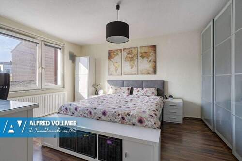 Schlafzimmer - 2 Zimmer Etagenwohnung in Wuppertal