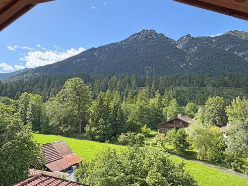Blick vom Westbalkon
- 