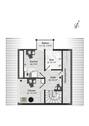 Grundriss Dachgeschoss - 
