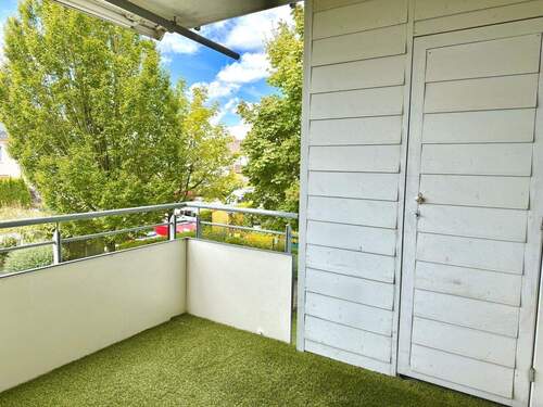 Balkon - 2 Zimmer Etagenwohnung in Vöhringen