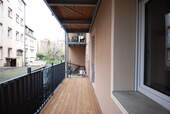Balkon - Großzügige 2 Zimmer Wohnung in St. Johannis mit großem Balkon-komplett saniert!