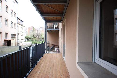 Balkon - Großzügige 2 Zimmer Wohnung in St. Johannis mit großem Balkon-komplett saniert!