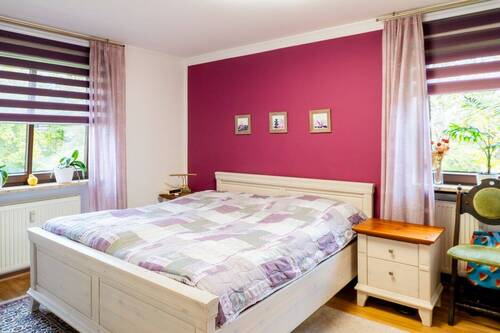 Schlafzimmer - Etagenwohnung mit 79,30 m² in Dresden zum Kaufen