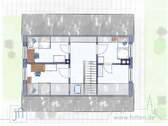 Grundriss Dachgeschoss - 