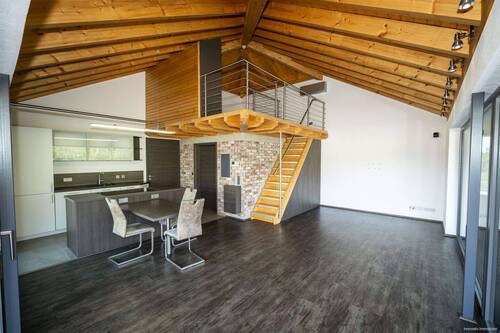 Penthouse Wohn- / Essbereich - Mehrfamilienhaus, Wohnhaus mit 468,00 m² in Wadern / Lockweiler zum Kaufen