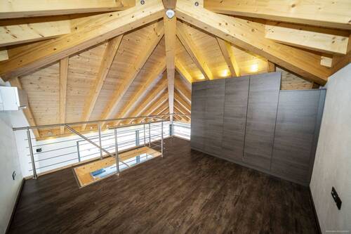 Penthouse Schlafbereich - 