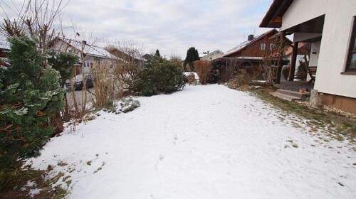 Garten - 5 Zimmer Einfamilienhaus zum Kaufen in Hunderdorf