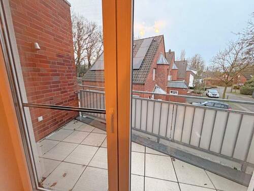 Balkon - Etagenwohnung mit 56,40 m&sup2; in Schüttorf zum Kaufen