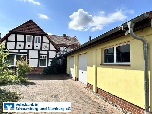 Ansicht Kohlgeest - Wohn- und Geschäftshaus zentral in Stolzenau