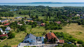 Luftbild - Einfamilienhaus in Vonyarcvashegy