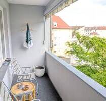 Geräumige 3-Zimmer-Wohnung mit Balkon in zentraler Lage - Nürnberg St Leonhard