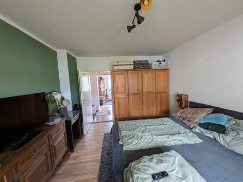 Schlafzimmer - 3 Zimmer Etagenwohnung in Nürnberg