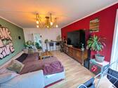 Wohnzimmer - Etagenwohnung mit 74,00 m&sup2; in Nürnberg zur Miete