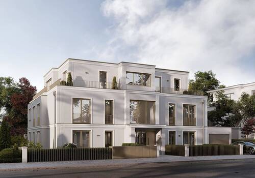 GR29 - Straßenansicht - Etagenwohnung mit 117,00 m² in München zum Kaufen