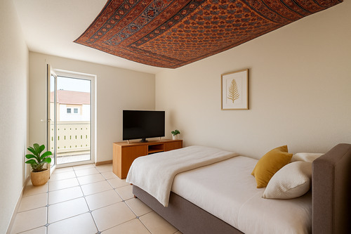 Schlafzimmer - Reihenmittelhaus mit 218,00 m² in Ismaning zum Kaufen