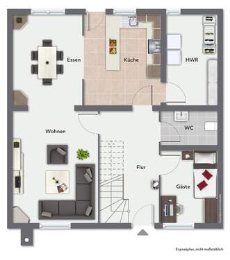 Erdgeschoss - 