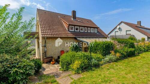 Außenansicht 3 - 8 Zimmer Mehrfamilienhaus, Wohnhaus zum Kaufen in Alfeld (Leine)