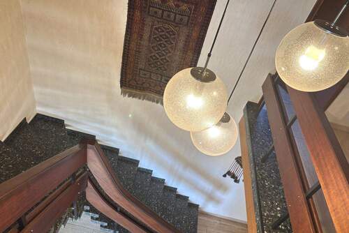 Aufgang zum Erdgeschoss - 