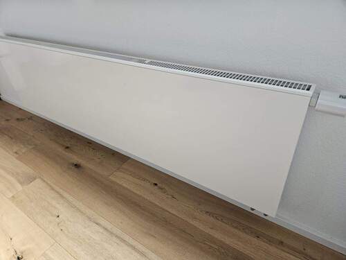 Heizkörper neu - 