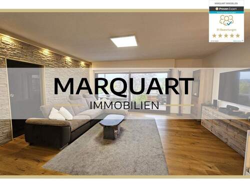 MARQUART IMMOBILIEN - Barrierefrei: Umfangreich modernisiertes Haus mit Einliegerwohnung und tollem Ausblick!