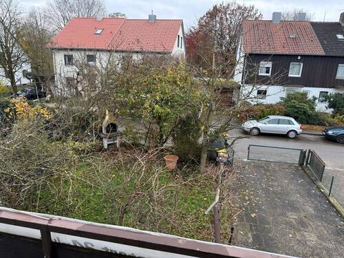 Blick in den Garten - 