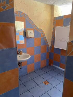 Gäste WC Wickeltisch - 