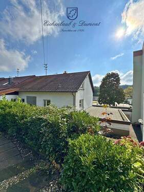 Hausrückseite - Gepflegtes 2-3 Familienhaus in Ortsmitte von Quierschied