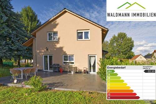 Startbild Portal - Zukunftssicheres Wohnen in Fredersdorf: Vier Zimmer, zwei Bäder und Effizienzklasse A+, Glasfaser