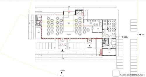 Ergeschoss inkl. Neubauplan - 